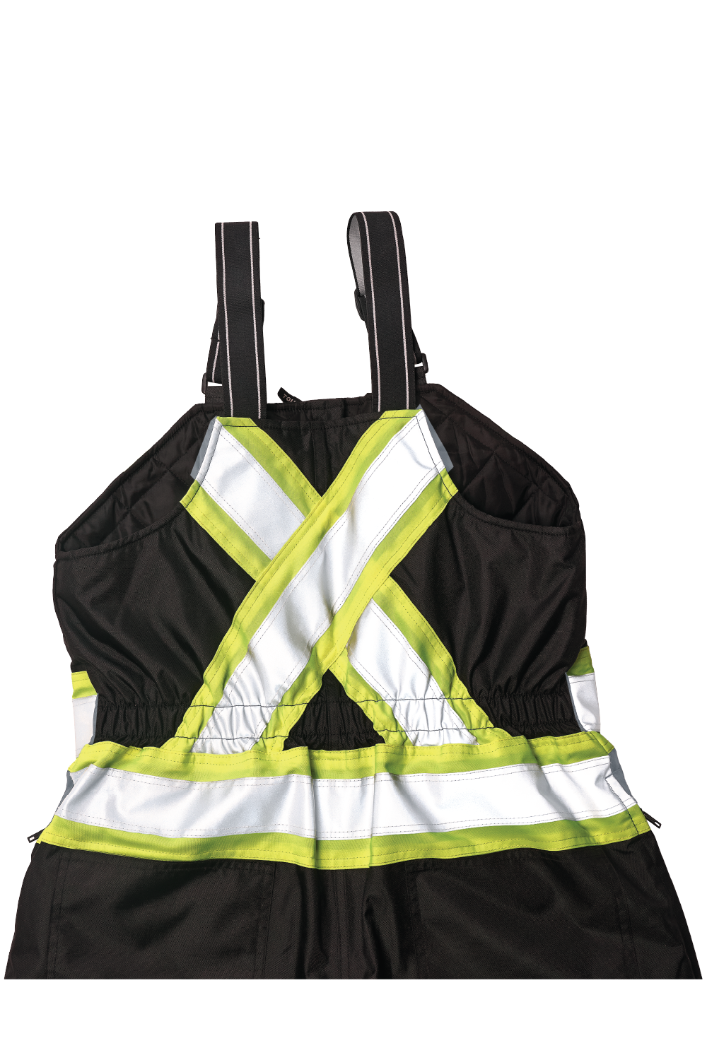 Tough Duck SB08 Women's Poly Oxford Insulated Safety Bib