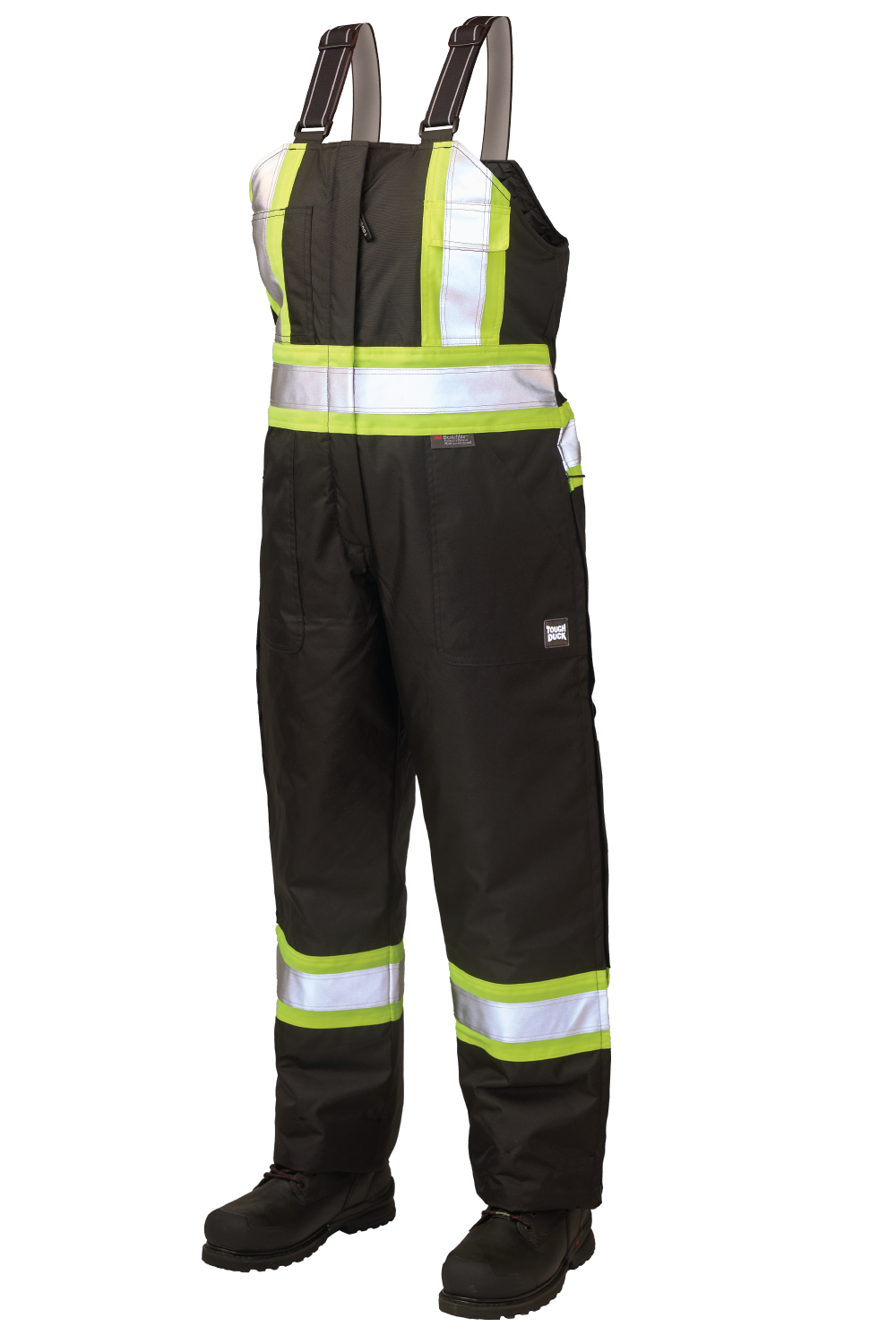Tough Duck SB08 Women's Poly Oxford Insulated Safety Bib