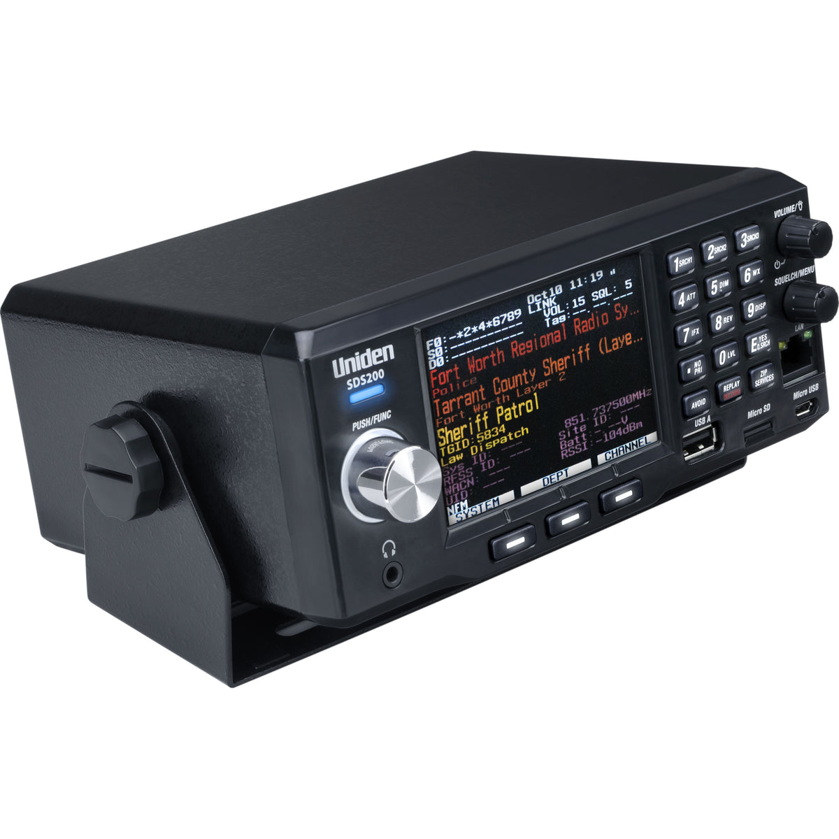UNIDEN - SDS200 TRUE I/Q BASE OR MOBILE SCANNER - Fleet-Works.com