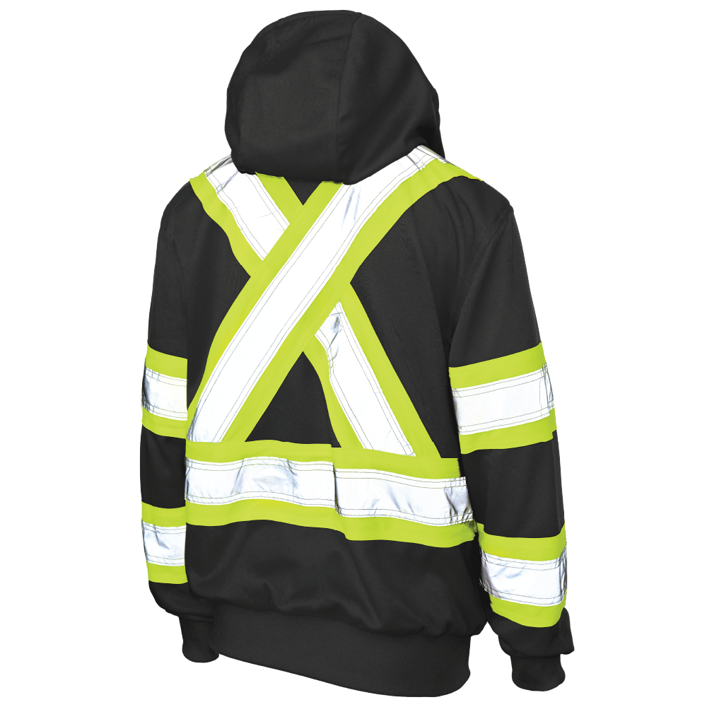 Tough Duck SJ42 Women's Fleece Safety Hoodie