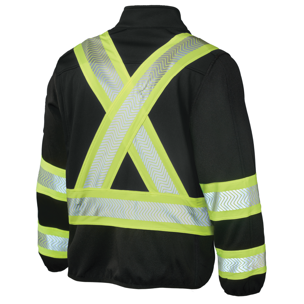 Tough Duck SJ49 Zip Front Jersey Safety Jacket