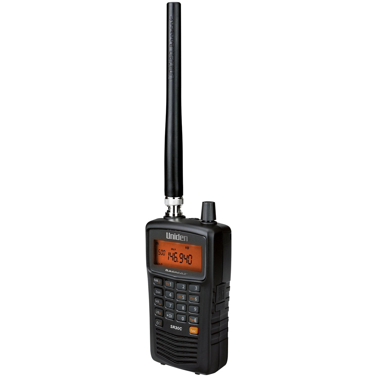 UNIDEN - SR30C 500 CHANNEL HAND HELD NARROW BAND SCANNER - Fleet-Works.com