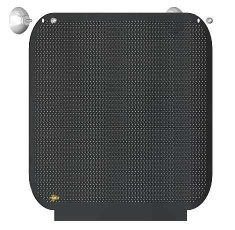 STI-CO SSHD-TB-V/U/C Covert Tri-Band Sun Shade Antenna