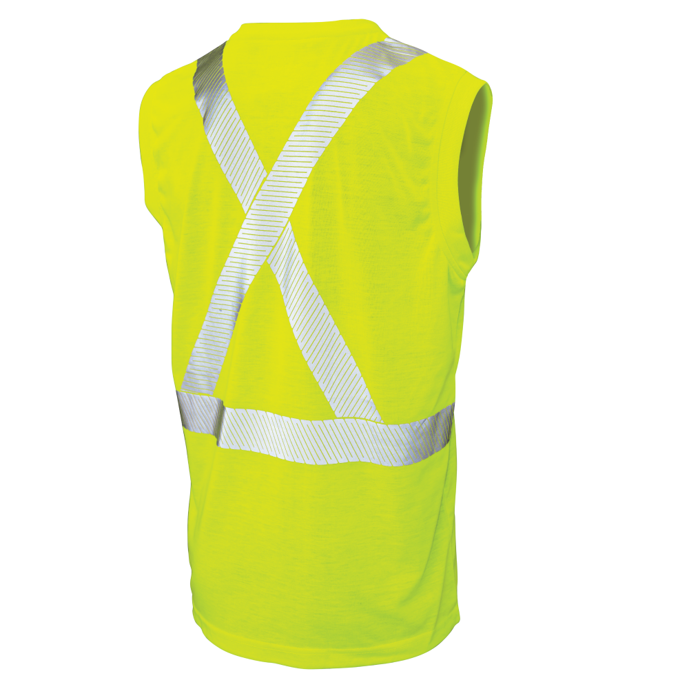Tough Duck ST15 Polyester Jersey Sleeveless Safety T-Shirt
