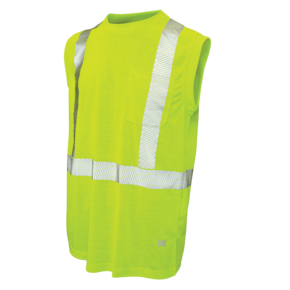 Tough Duck ST15 Polyester Jersey Sleeveless Safety T-Shirt