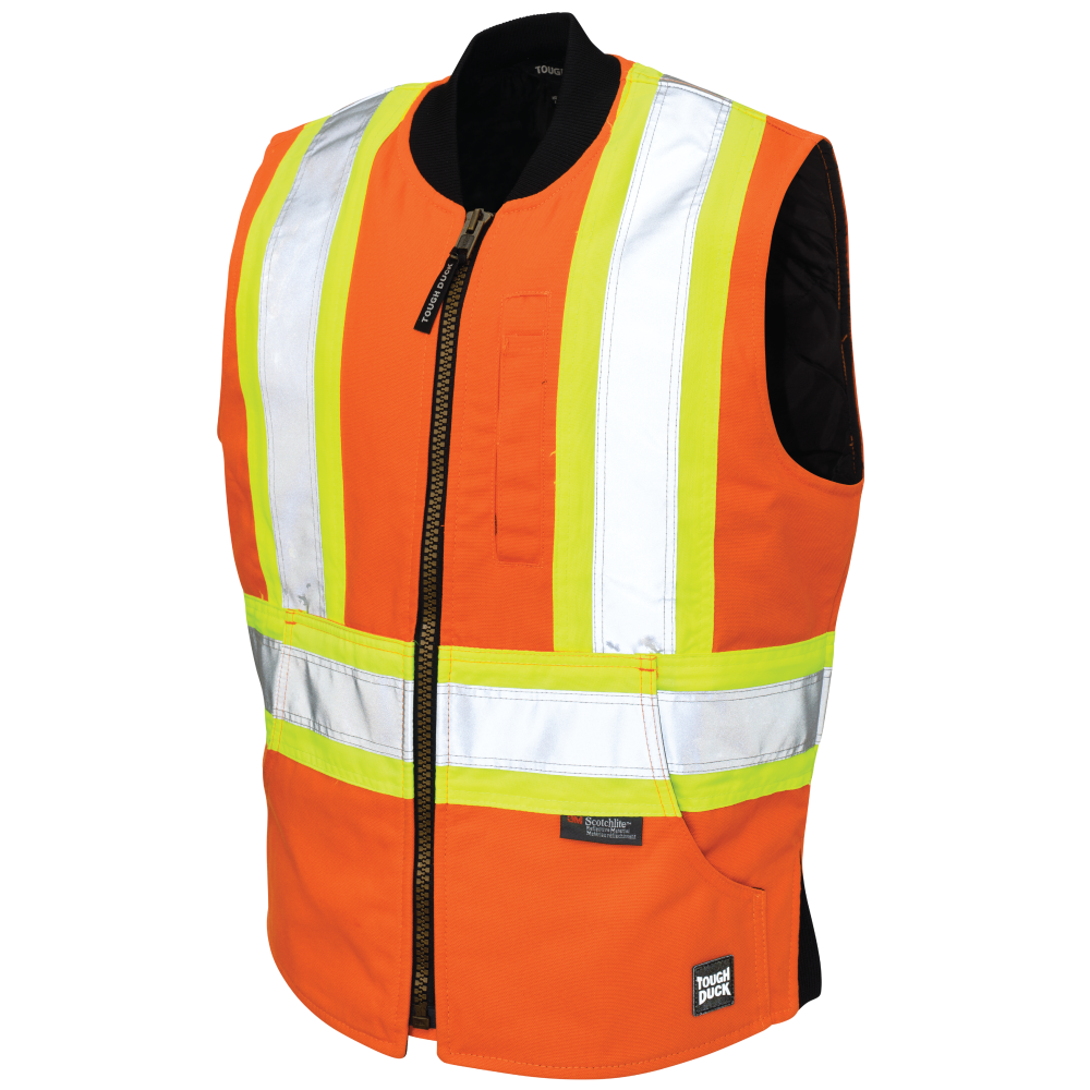 Tough Duck SV06 Duck Safety Vest - Orange