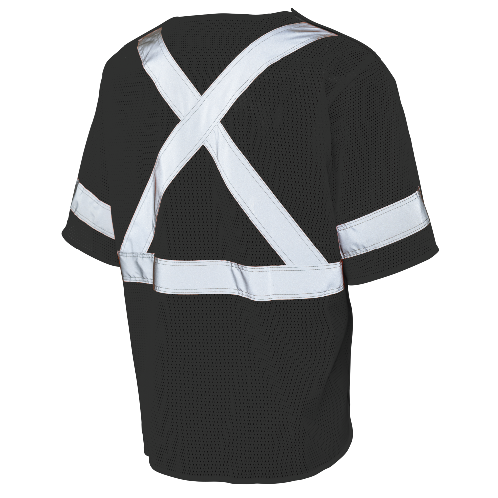 Tough Duck SV07 Mesh Safety Vest With Sleeves
