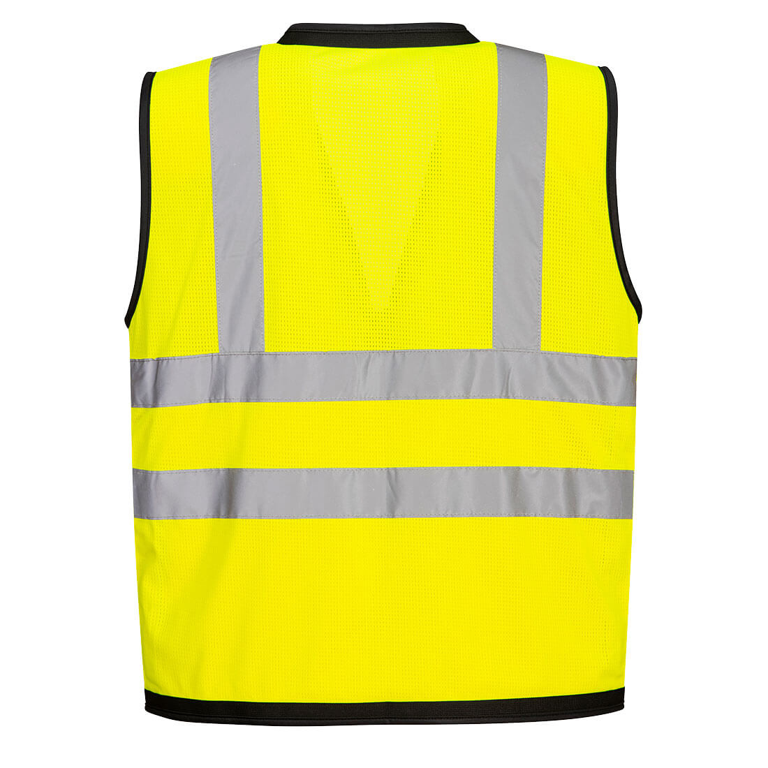 Portwest US378 Hi-Vis Heavy Duty Surveyor Vest - Yellow, back