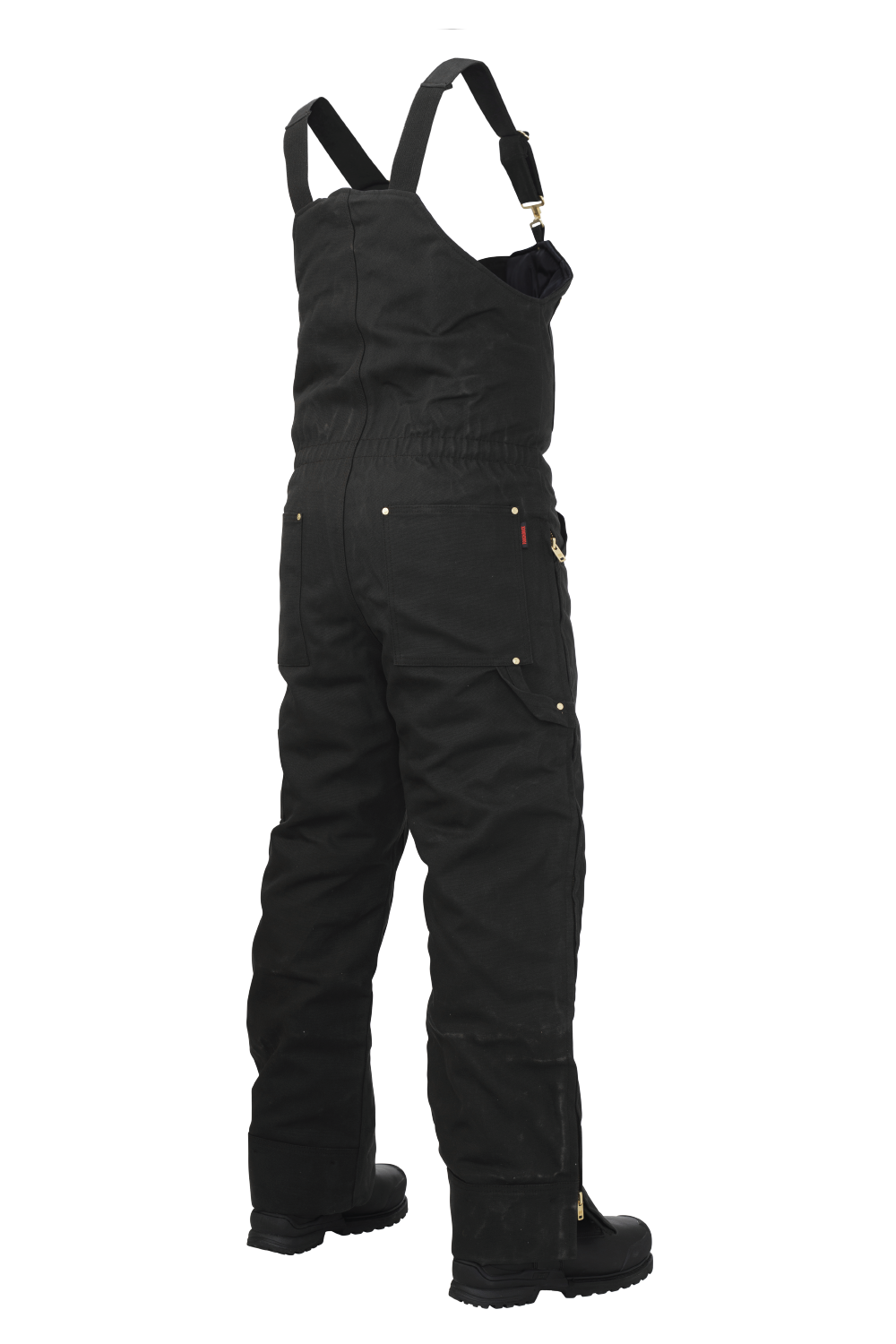 Tough Duck WB03 Insulated Duck Bib Overall - Black back