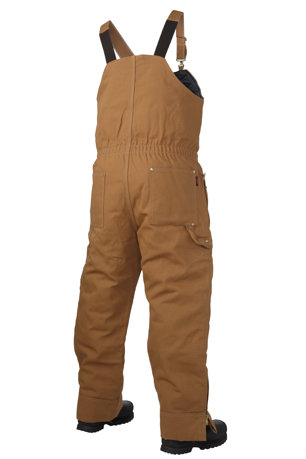 Tough Duck WB03 Insulated Duck Bib Overall - Brown