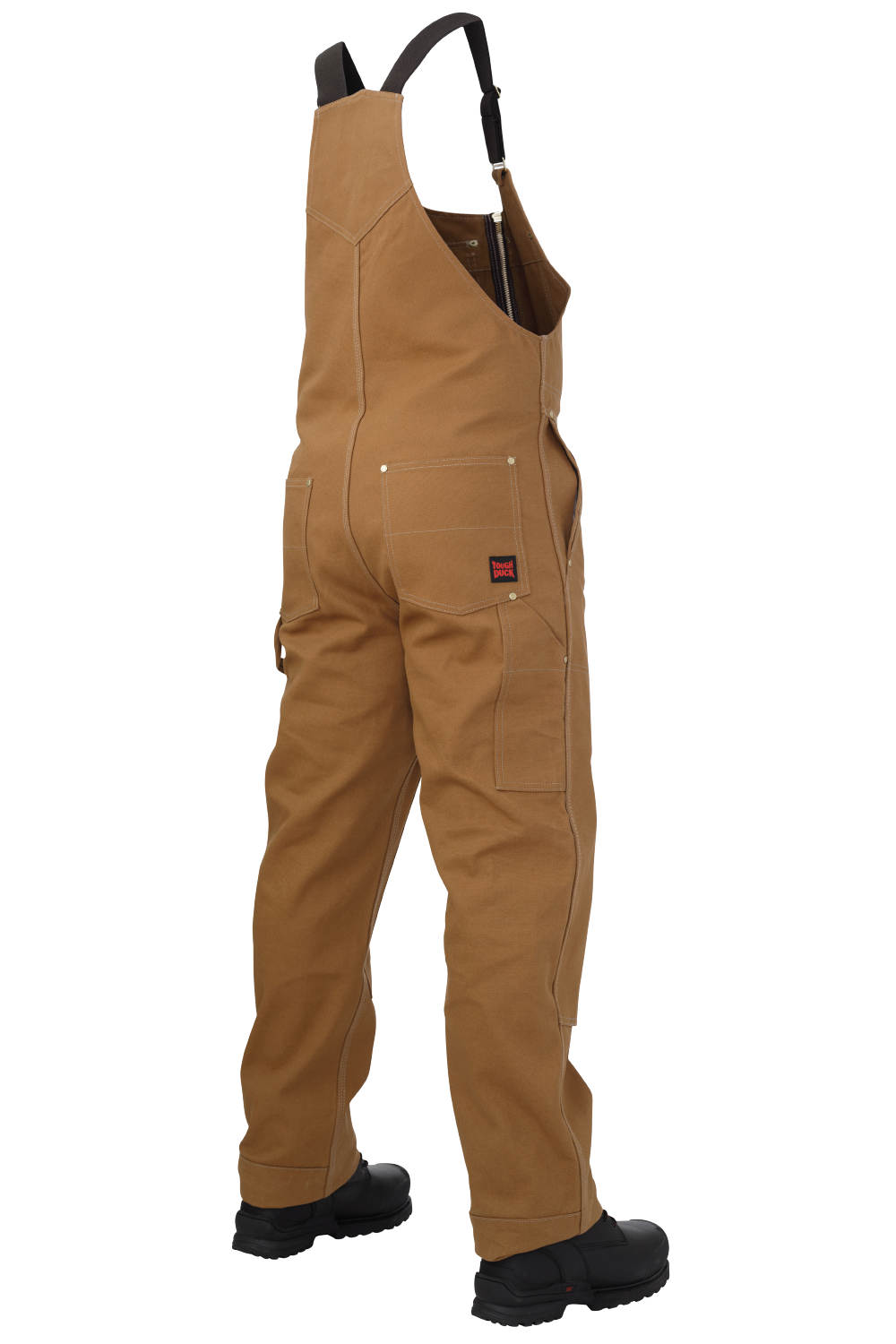 Tough Duck WB04 Unlined Duck Bib Overall - Brown