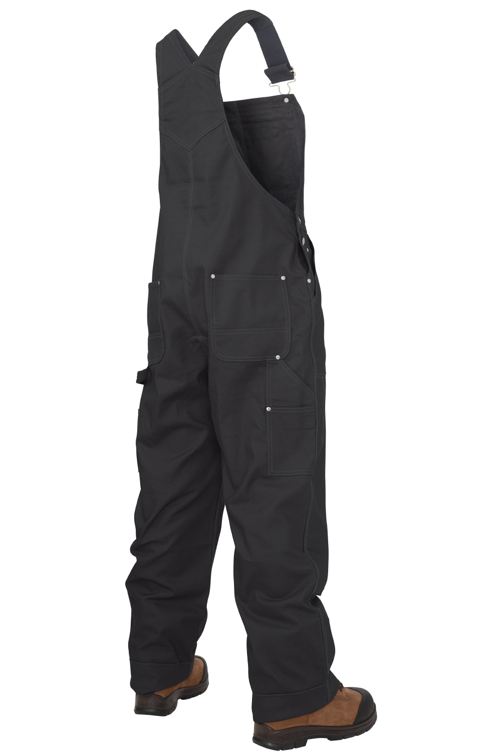 Tough Duck WB06 Women's Tough Flex Duck Unlined Bib Overall