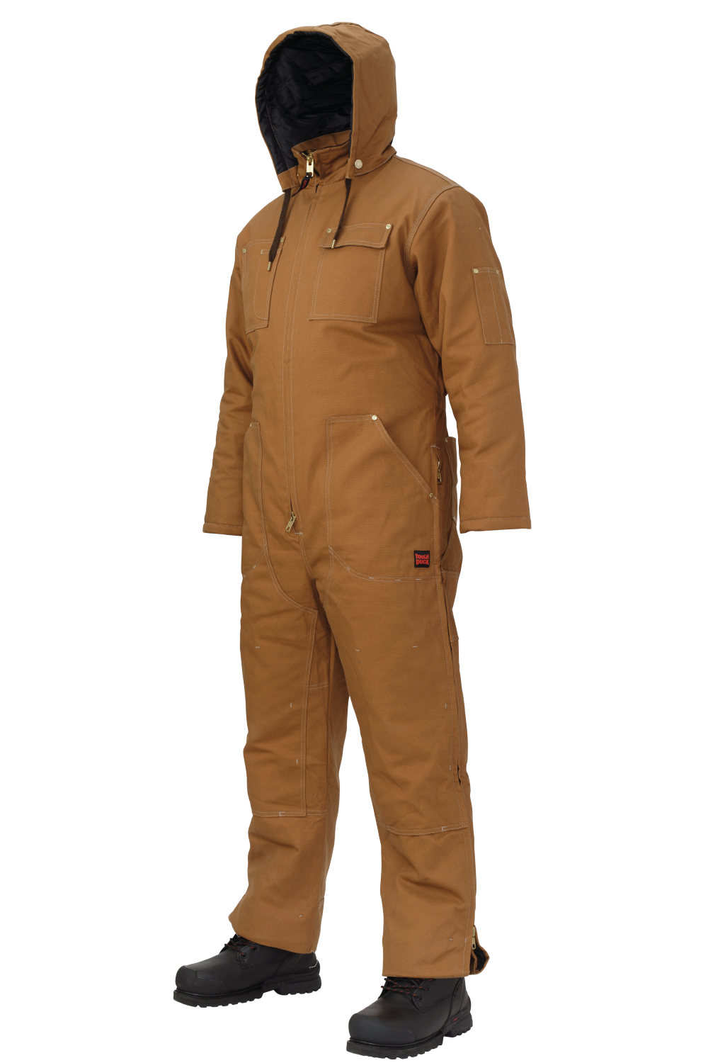 Tough Duck WC01 Insulated Duck Coverall - Brown
