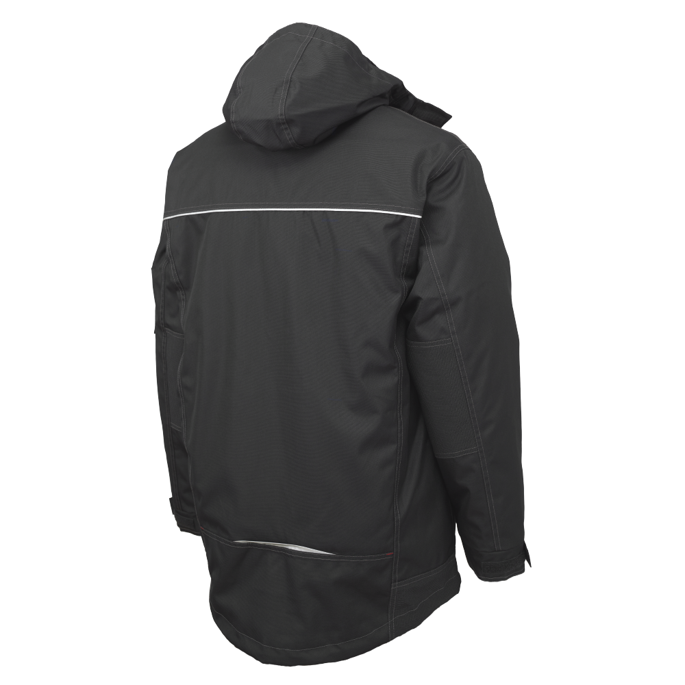 Tough Duck WJ14 Poly Oxford 3-in-1 Parka