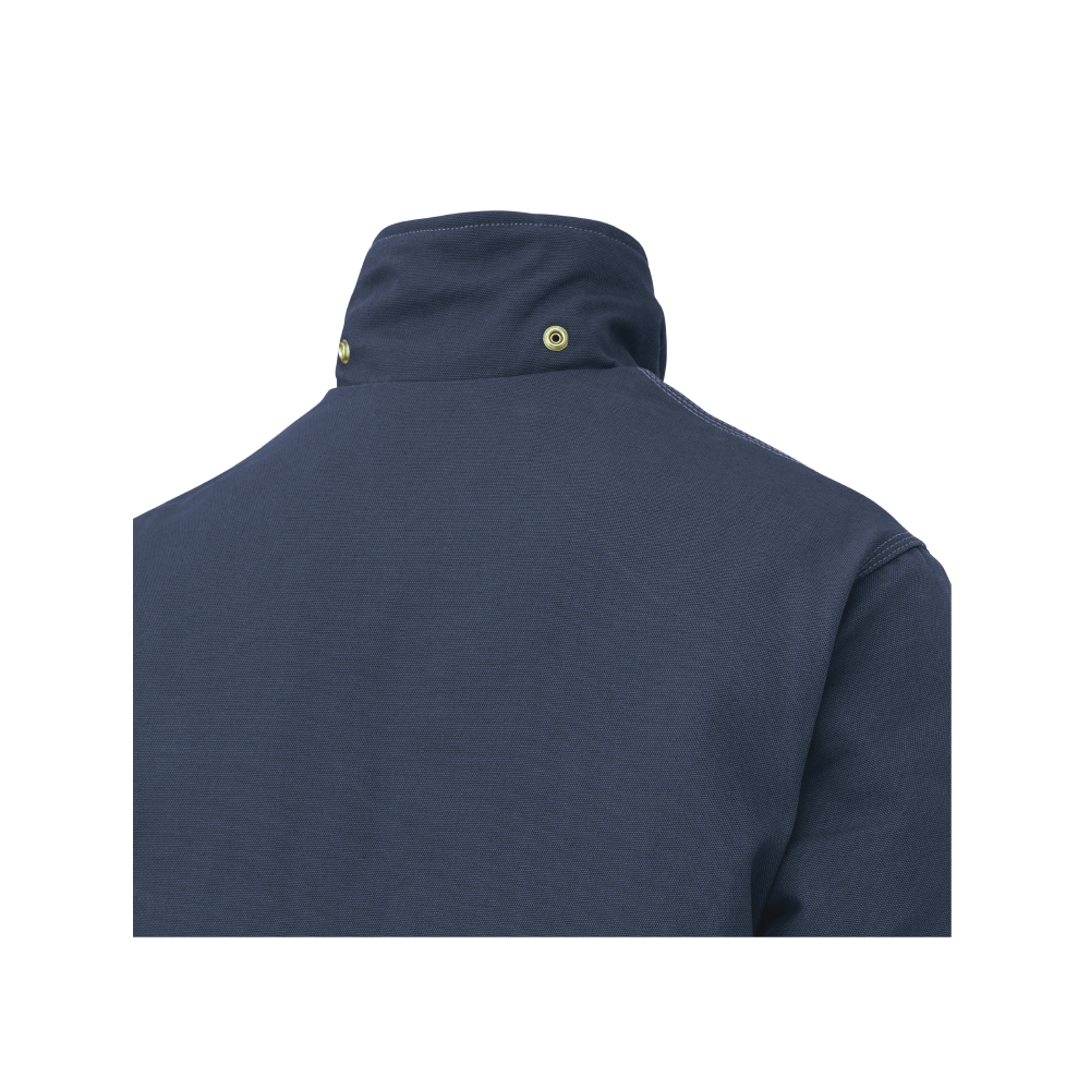 Tough Duck WJ18 Duck Abraham Hydro Parka - Navy