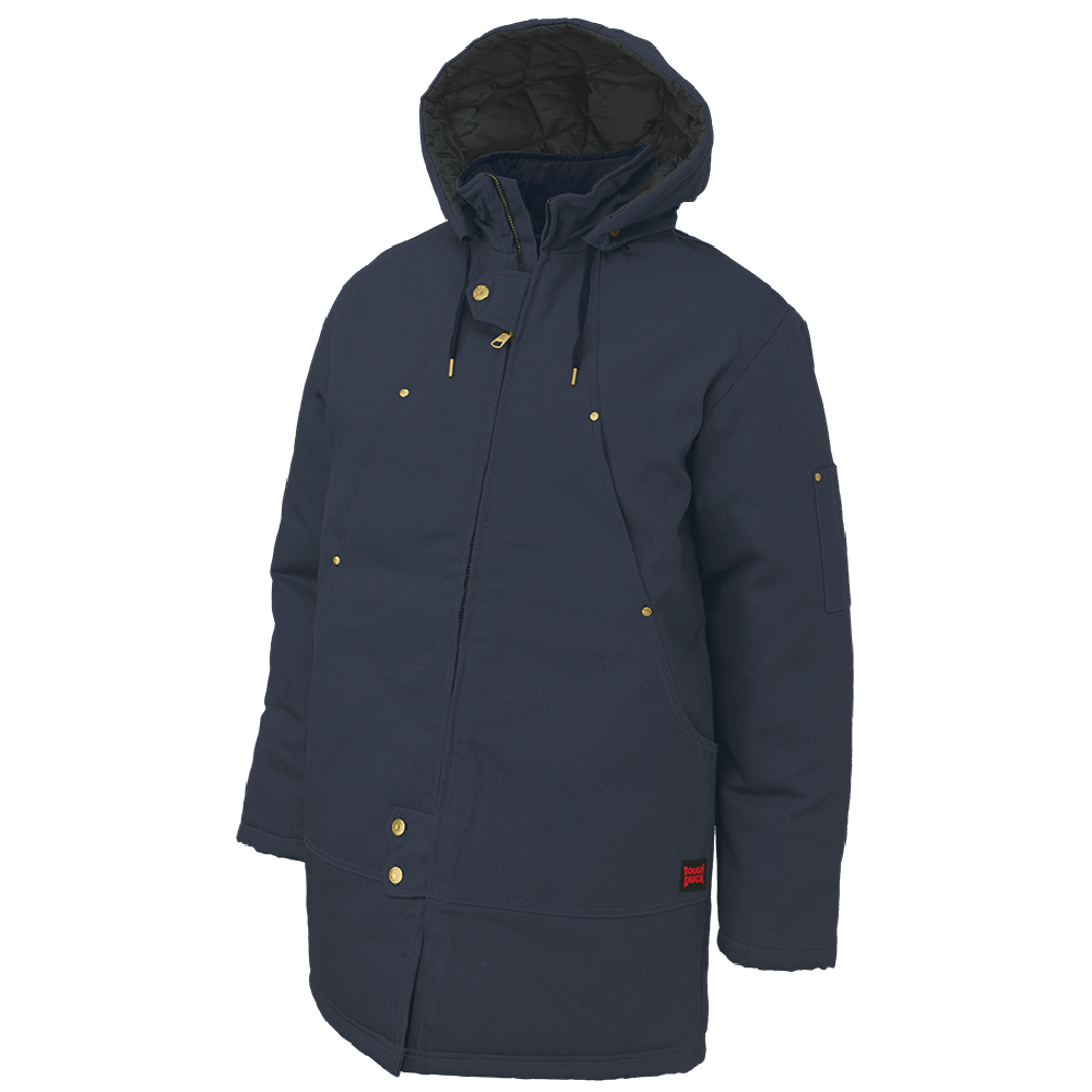 Tough Duck WJ18 Duck Abraham Hydro Parka - Navy