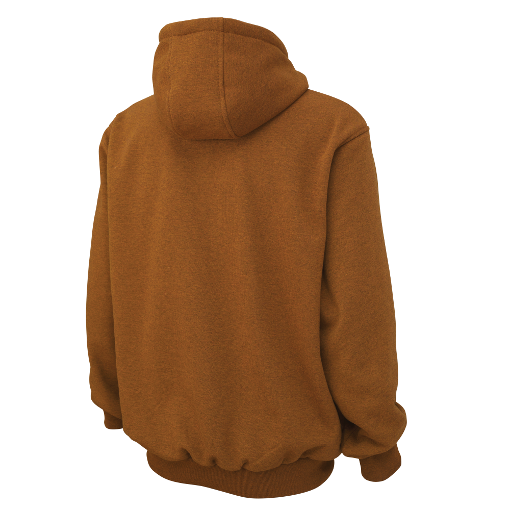 Tough Duck WJ22 Pullover Hoodie - Melange Brown
