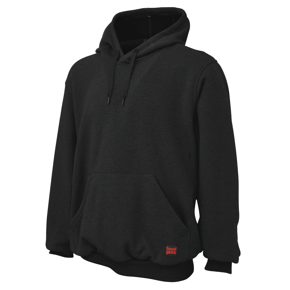Tough Duck WJ22 Pullover Hoodie - Black front