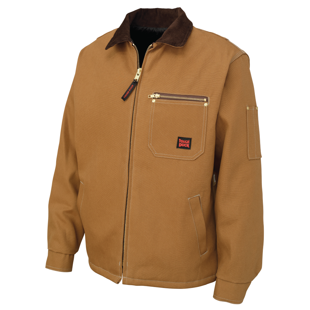 Tough Duck WJ31 Duck Chore Jacket - Brown