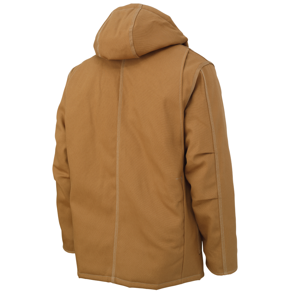 Tough Duck WJ34 Duck Ultimate Parka - Brown