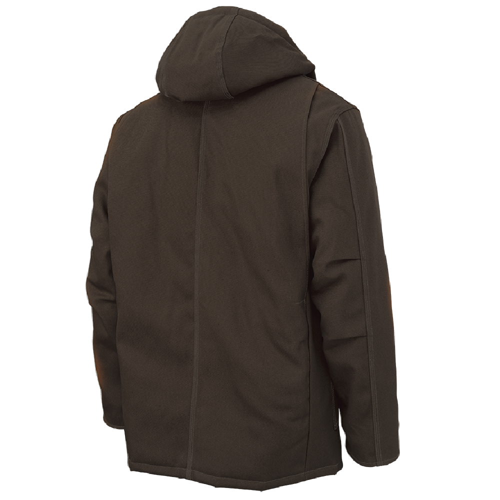 Tough Duck WJ34 Duck Ultimate Parka - Dark Brown