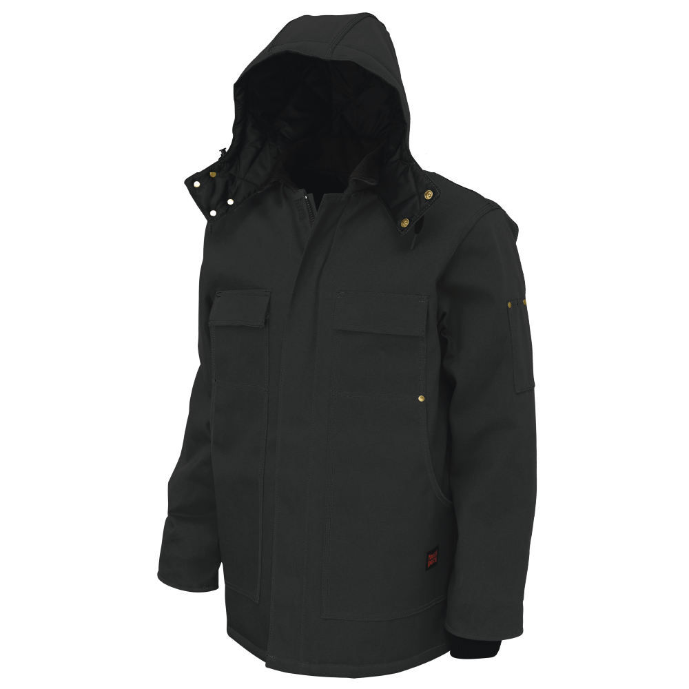 Tough Duck WJ34 Ultimate Parka - Black front