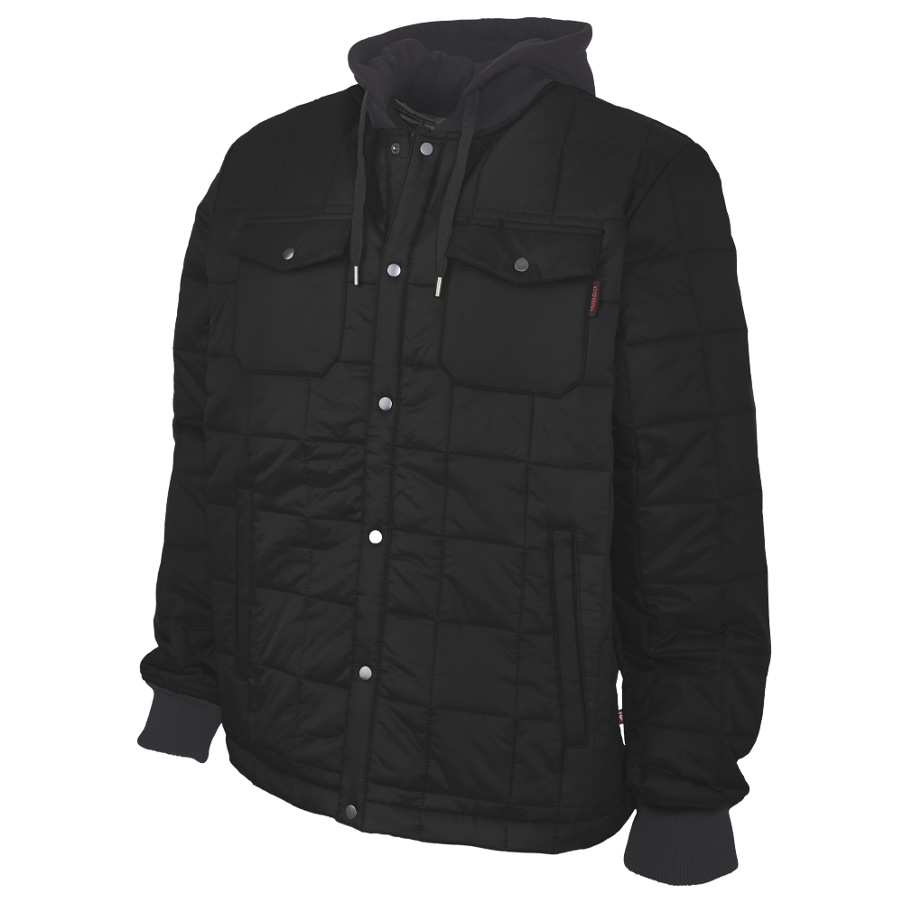 Tough Duck WJ38 Hooded Freezer Jacket with PrimaLoft Insulation