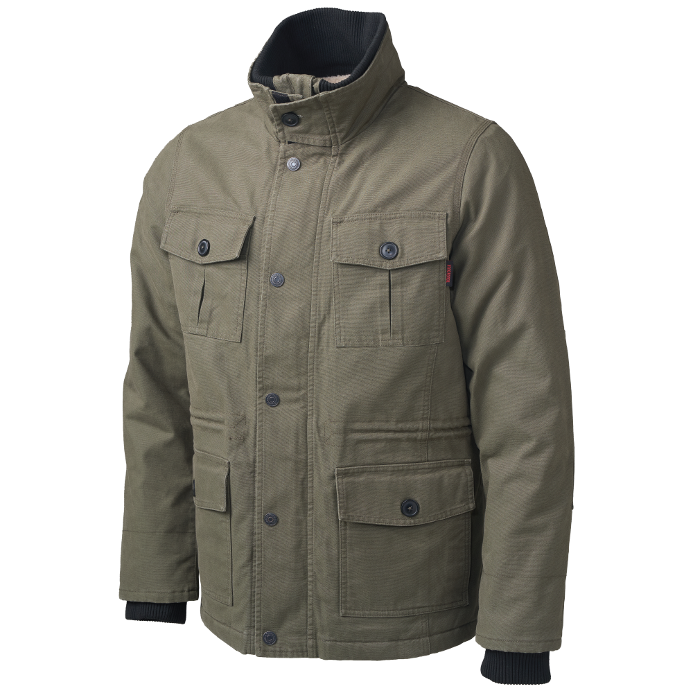 Tough Duck WJ44 Sherpa-Lined Duck Cargo Jacket