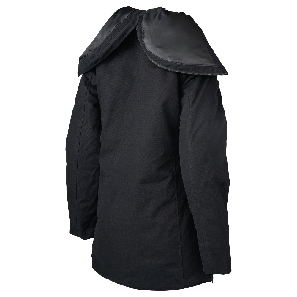 Tough Duck WJ48 Women's Lined Duck Parka With Convertible Hood