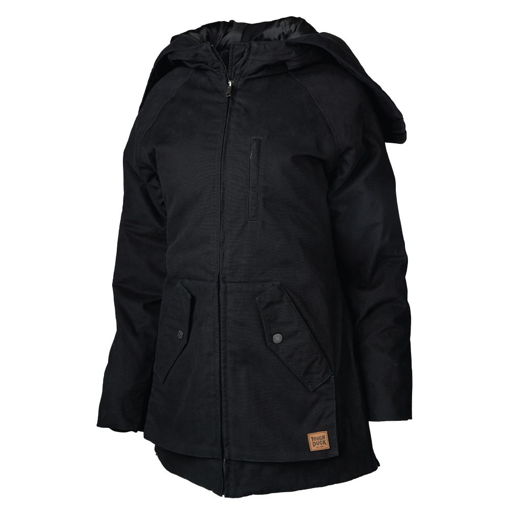 Tough Duck WJ48 Women's Lined Duck Parka With Convertible Hood