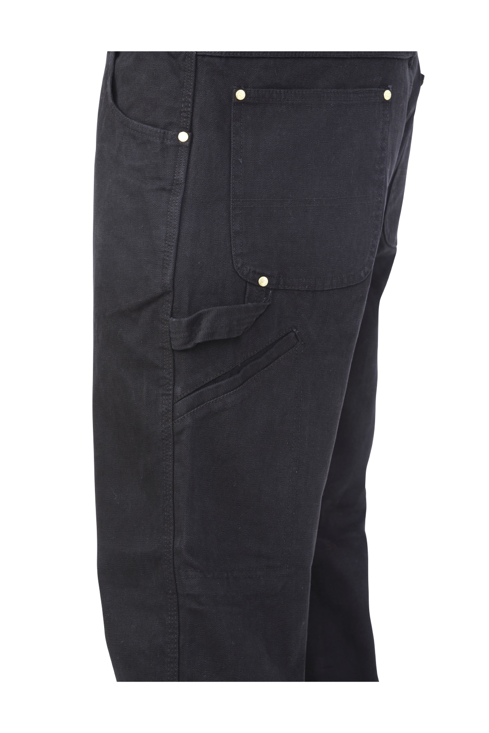 Tough Duck WP02 Washed Duck Pant - Black detail
