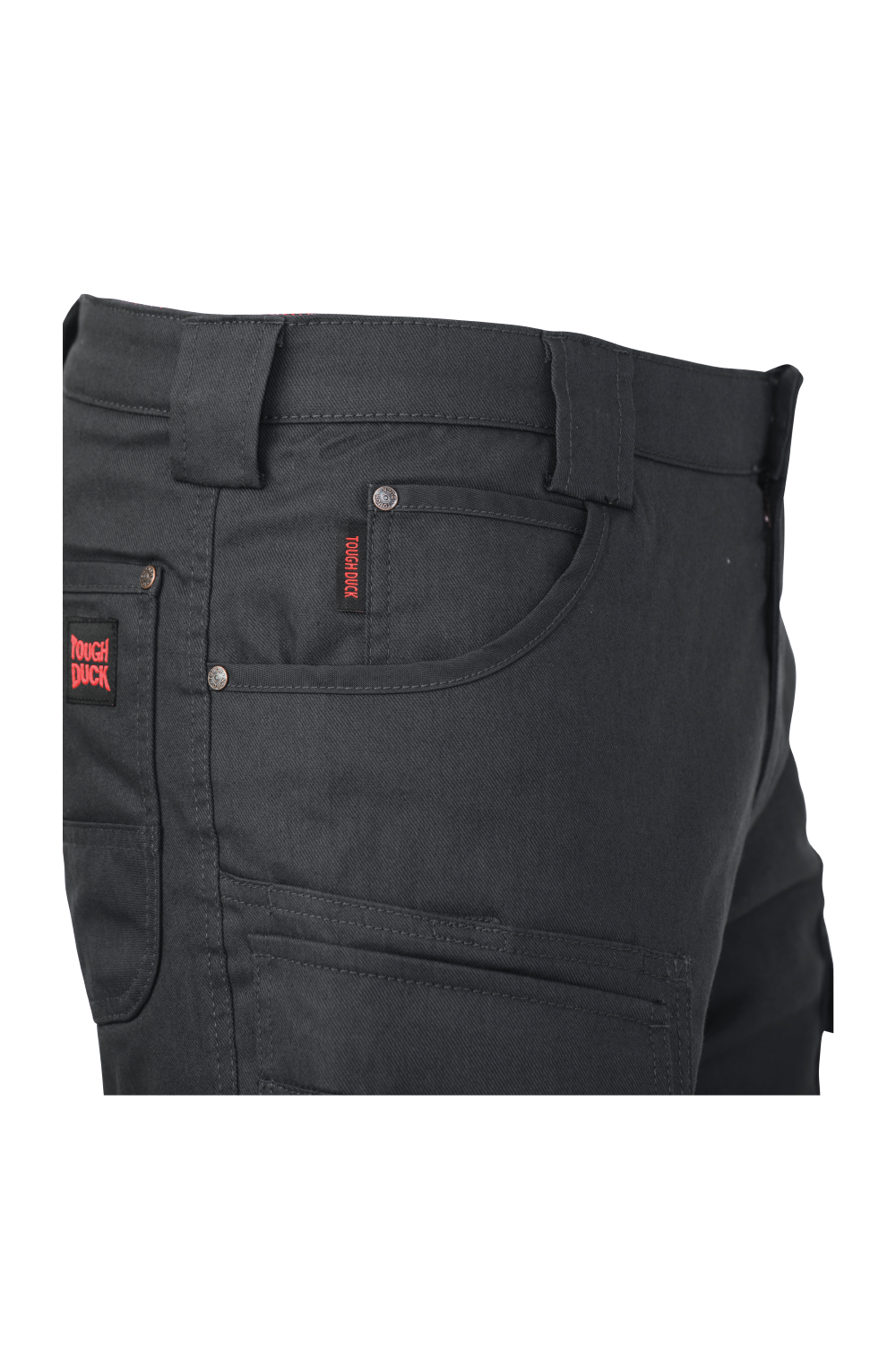 Tough Duck WP06 Relaxed Fit Fleece-Lined Tough Flex Twill Cargo Pant