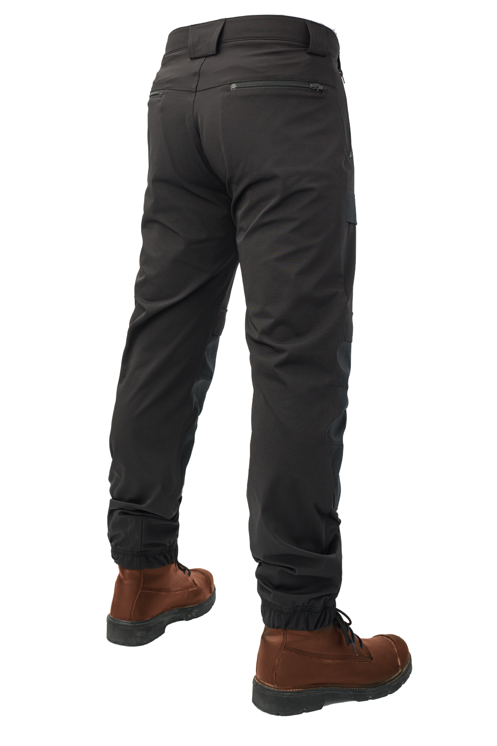 Tough Duck WP14 Tough Flex Jogger - Black back