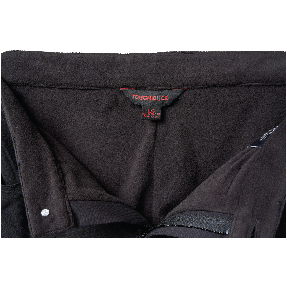 Tough Duck WP16 Comfort-Fit Tough Flex Fleece-Lined Cargo Pant