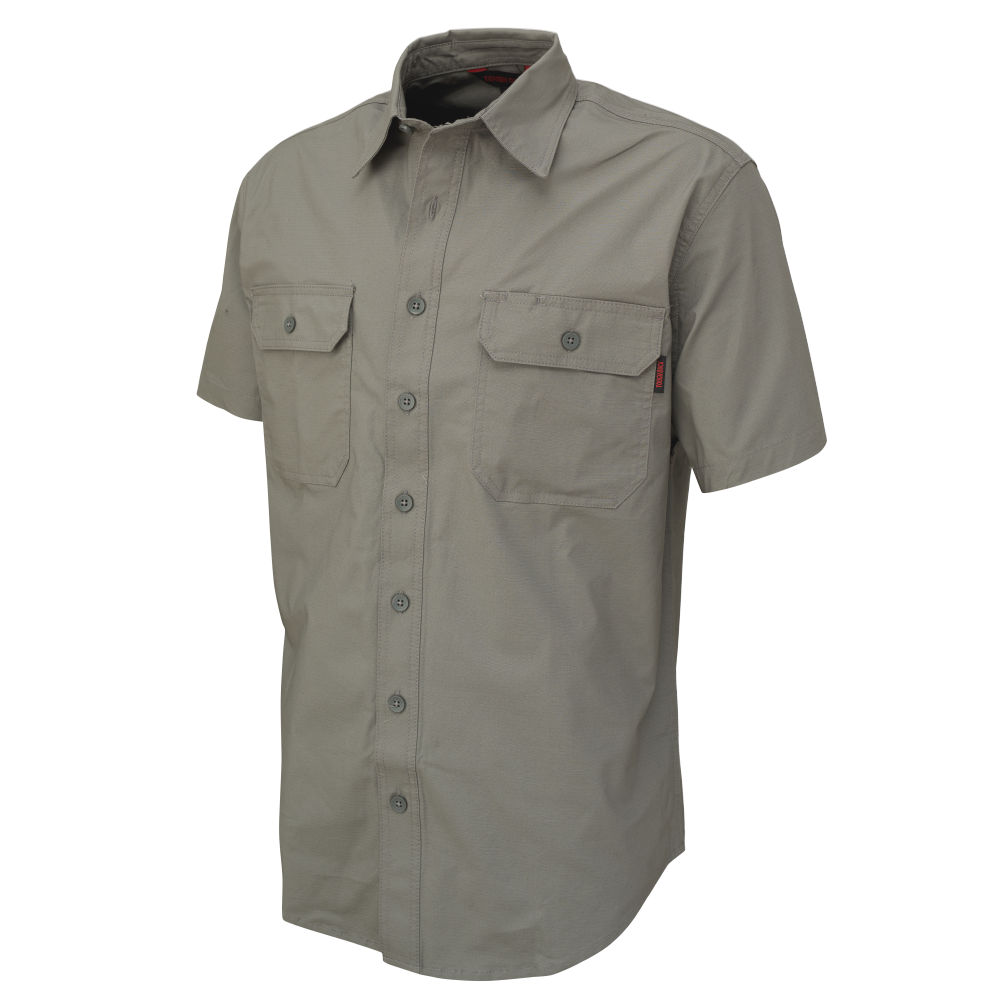 Tough Duck WS20 Short-Sleeve Tough Flex Ripstop Shirt