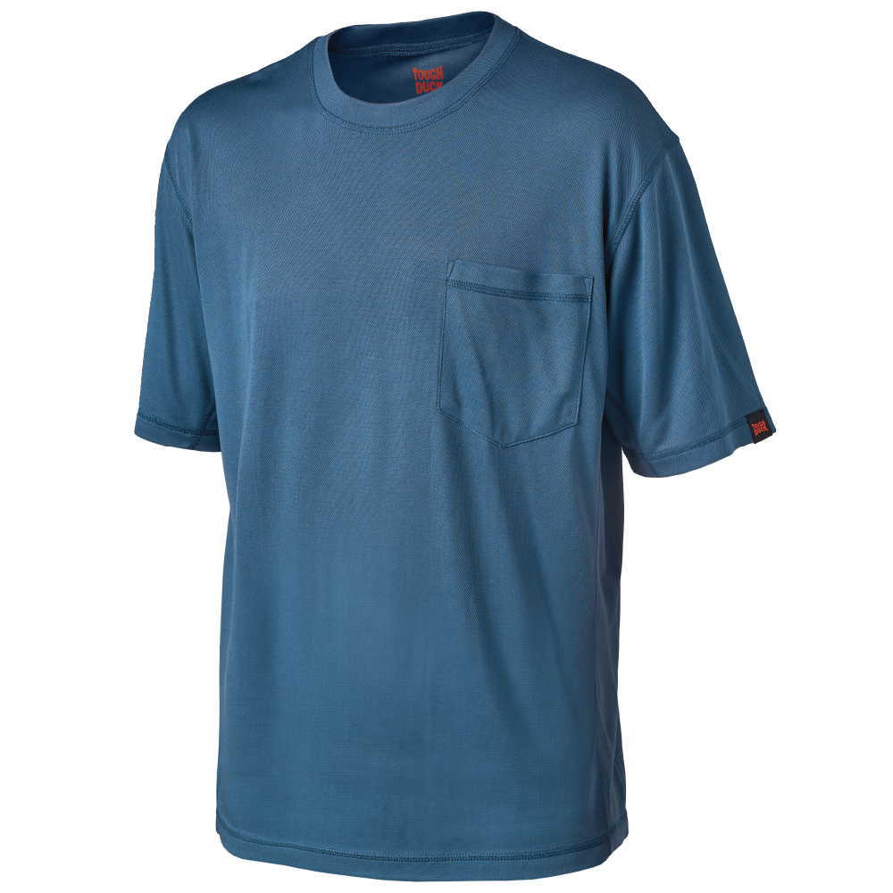 Tough Duck WT09 Cooling T-Shirt - Steel Blue