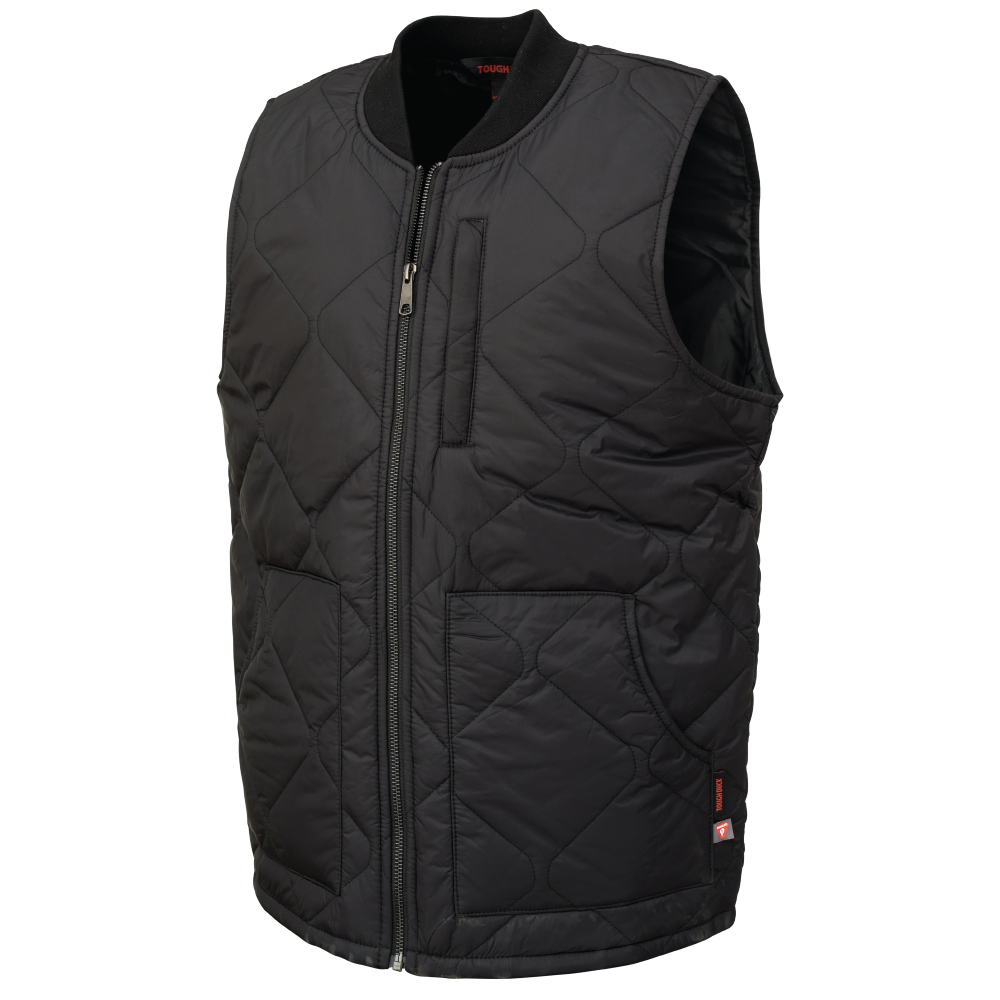 Tough Duck WV03 Freezer Quilted Vest with PrimaLoft Insulation