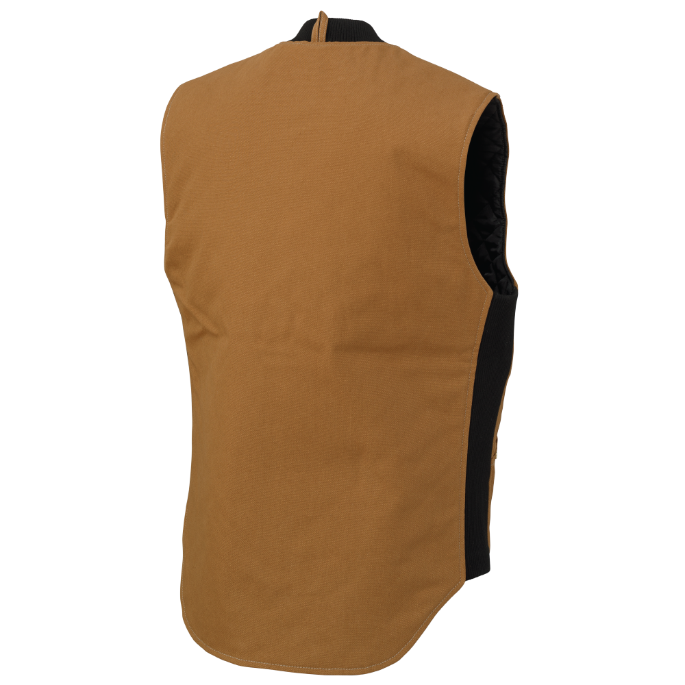 Tough Duck WV04 Duck Moto Vest - Brown