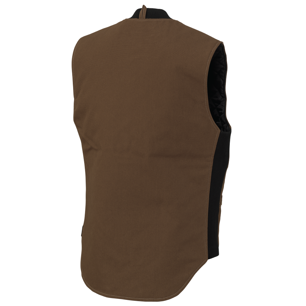 Tough Duck WV04 Duck Moto Vest - Dark Brown