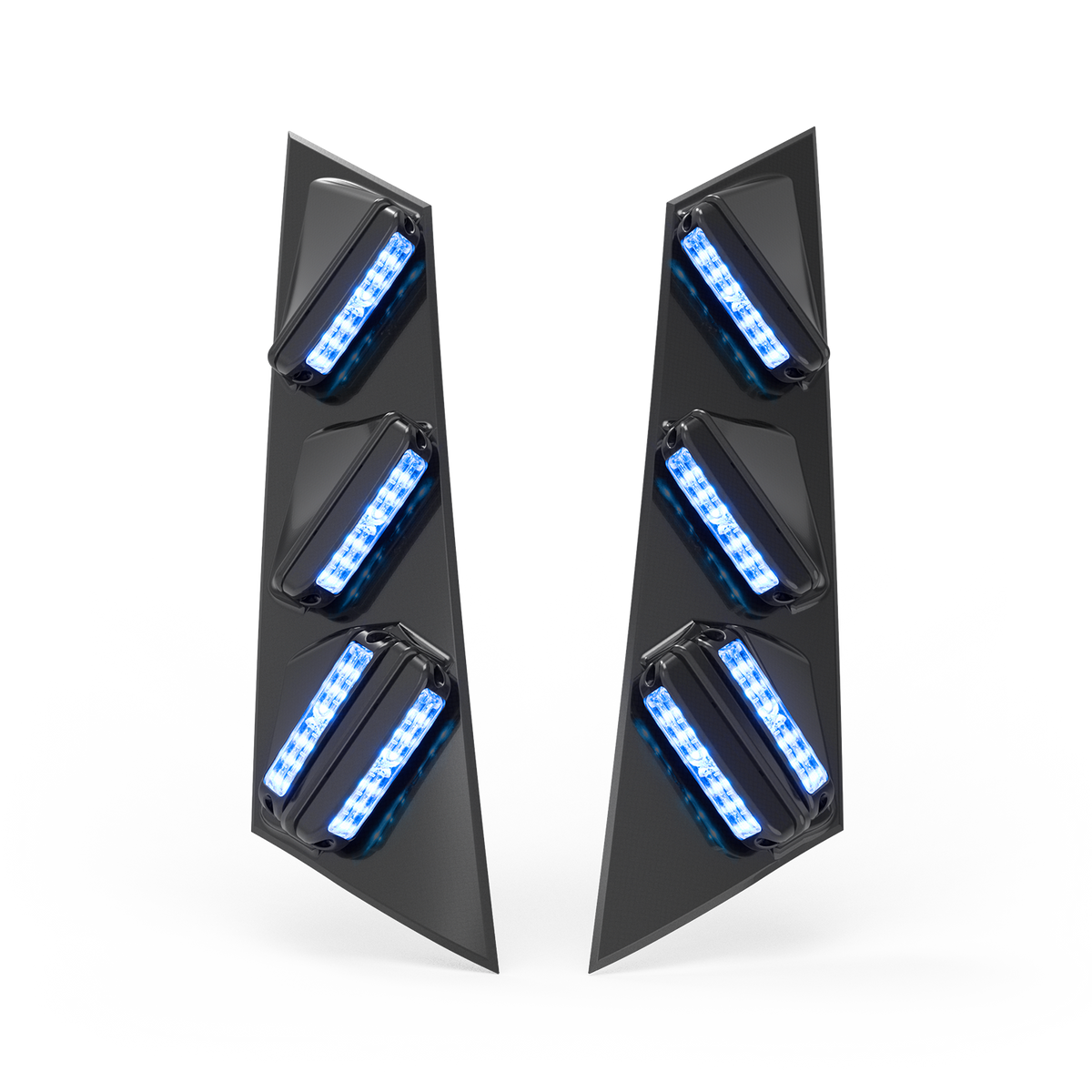 Code 3 Citadel Pillar D-pillar warning light system