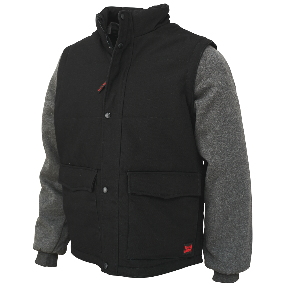 Tough Duck i8A2 Duck Zip-Off Sleeve Jacket
