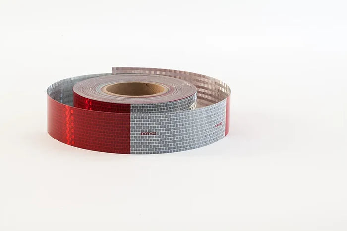 AVERY V-5720-10 DOT CONSPICUITY TAPE (10-year) - Fleet-Works.com
