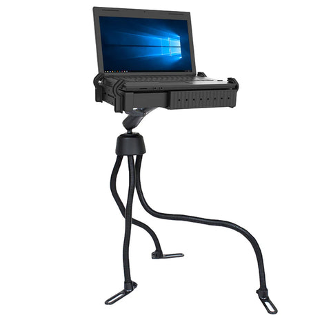 RAM Mount RAM Pod III Double Ball Laptop Mount w/18", 18"  30" Legs [RAM-316-3BA1U-VID1]
