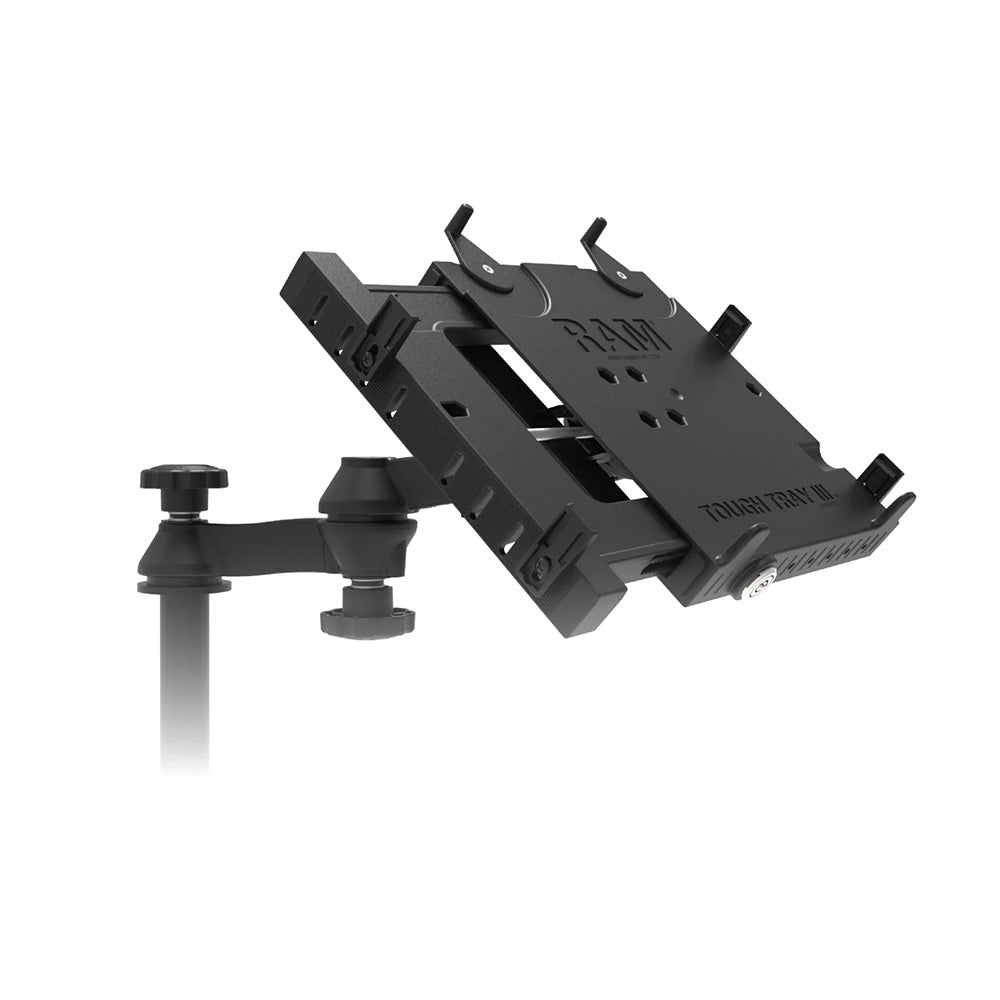 RAM Mount RAM No-Drill Laptop Mount for Dodge Durango  Jeep Grand Cherokee [RAM-VB-186-SW3]