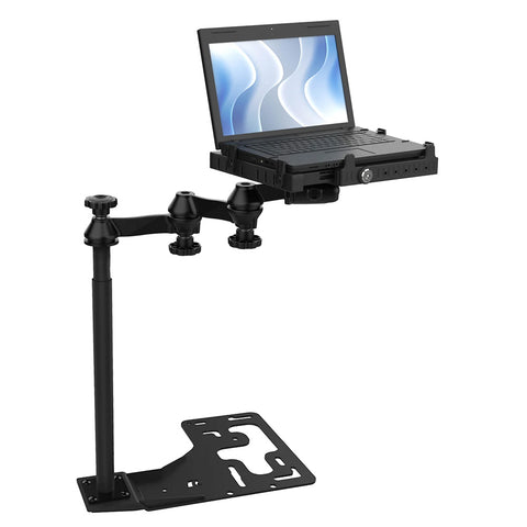 RAM Mount RAM No-Drill Universal Laptop Mount f/Heavy Duty Trucks [RAM-VB-168-SW3]