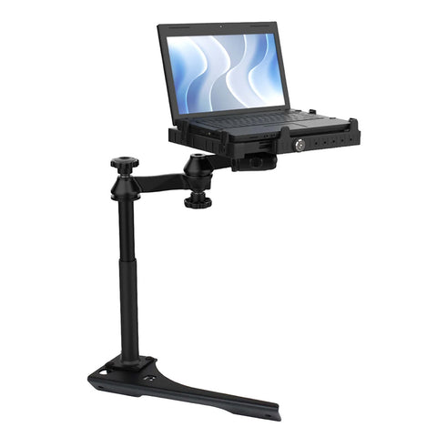 RAM Mount RAM No-Drill Laptop Mount f/'19-26 Ram 1500 Pickup Trucks (5th Gen) [RAM-VB-186ST1-SW3]