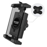 Ram Mount RAM Quick-Grip Pro XL Phone Holder w/Ball  Vibration Damper [RAM-HOL-PD7BVU]