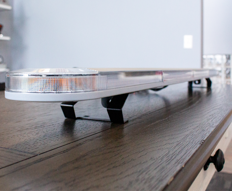 48" LIGHTBAR AMBER WARNING BAR