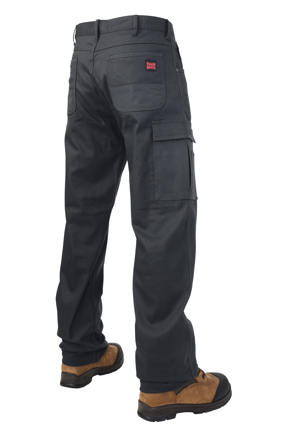 Tough Duck 6010 Twill Cargo Pant - Black back