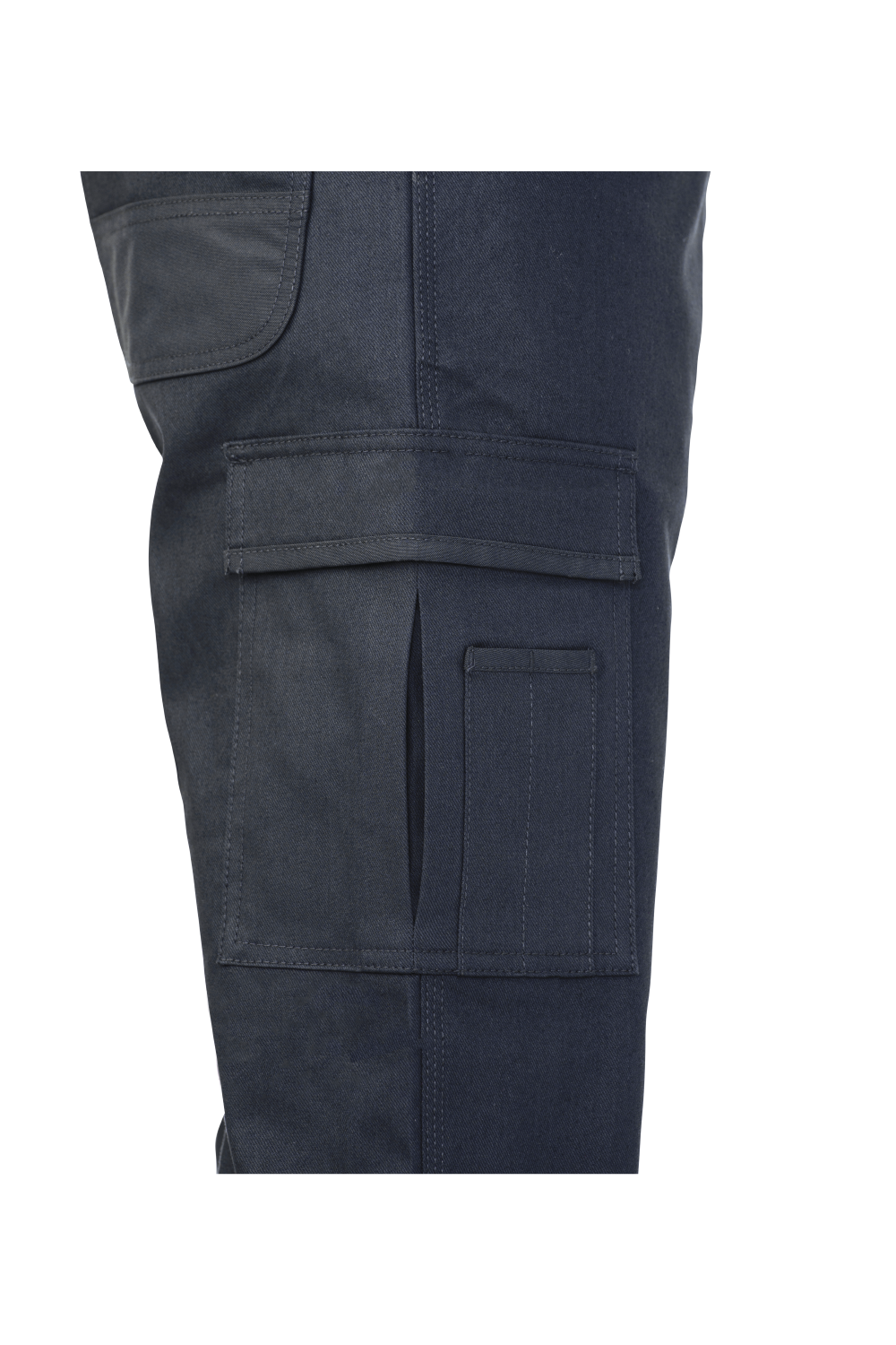 Tough Duck 6010 Relaxed-Fit Tough Flex Twill Cargo Pant - Navy